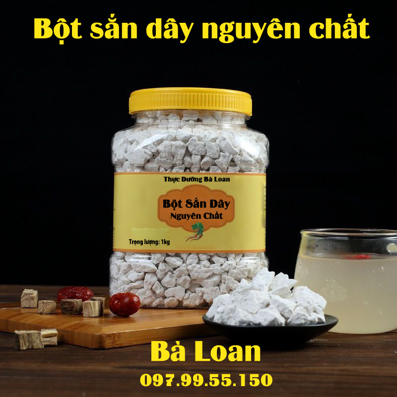 Bột sắn dây nguyên chất Bà Loan
