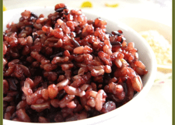 Cách nấu cơm gạo lứt