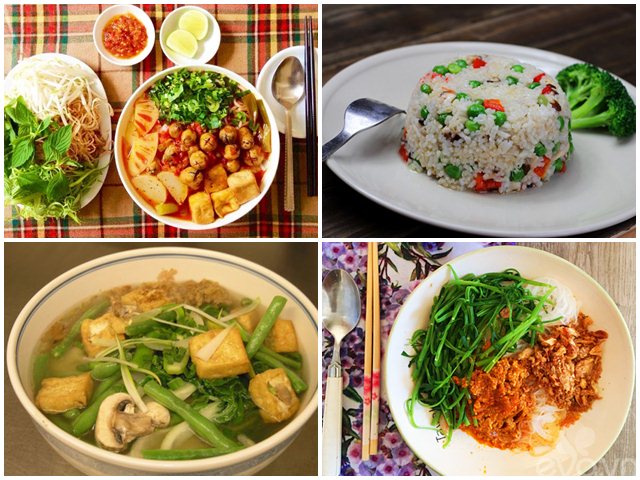 Món chay thông dụng