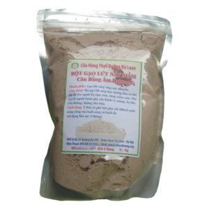 Bột gạo lứt rang Bà Loan