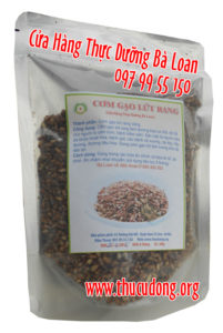 Gạo lứt rang bà loan
