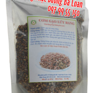 Gạo lứt rang bà loan