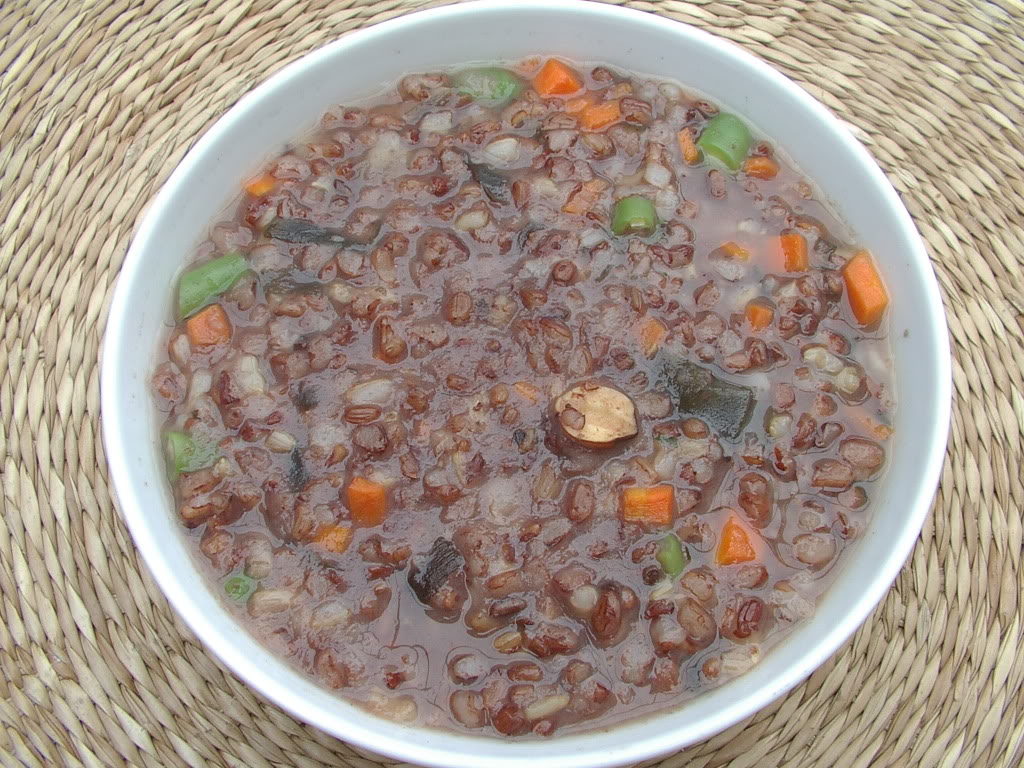 Cháo gạo lứt bổ dưỡng