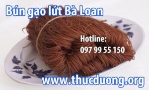 Bún gạo lứt