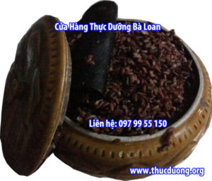 Cơm gạo lứt rong biển phổ tai