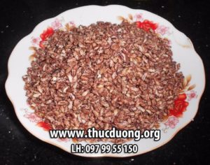 Cơm gạo lứt rang ăn liền