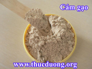 Tác dụng của cám gạo lứt