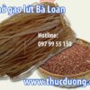Phở gạo lứt đỏ