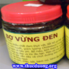 Bơ vừng đen Bà Loan