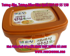 Tương miso Hàn Quốc
