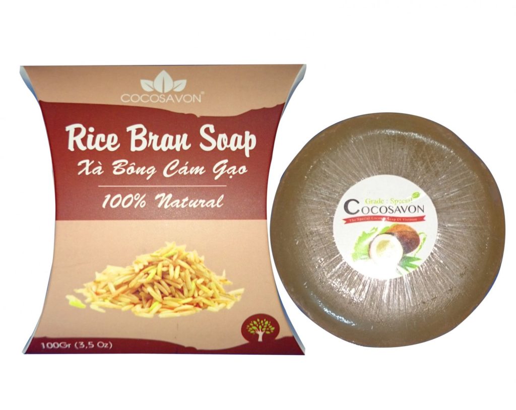 Xà bông cám gạo