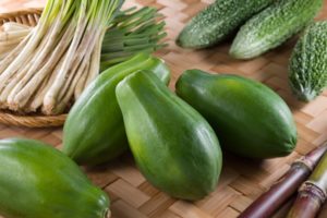 Lợi ích của đu đủ xanh