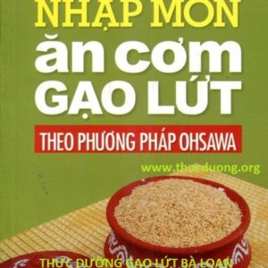 Nhập môn ăn gạo lứt muối mè