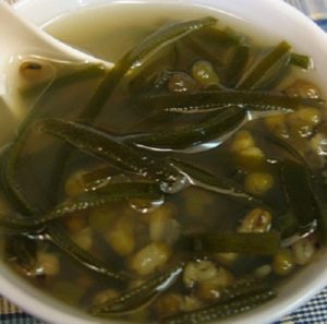 Phổ tai nấu chè