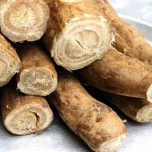 Củ sắn dây luộc