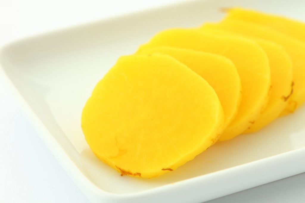 Ca la thầu củ cải muối công dụng và cách làm