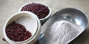 Bột đậu đỏ nguyên chất