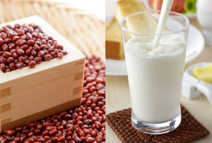 Mặt nạ bột đậu đỏ và sữa tươi