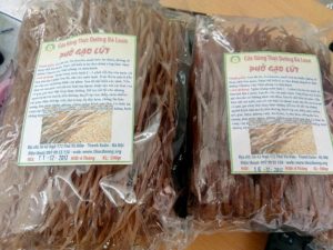 Mỳ gạo lứt Bà Loan