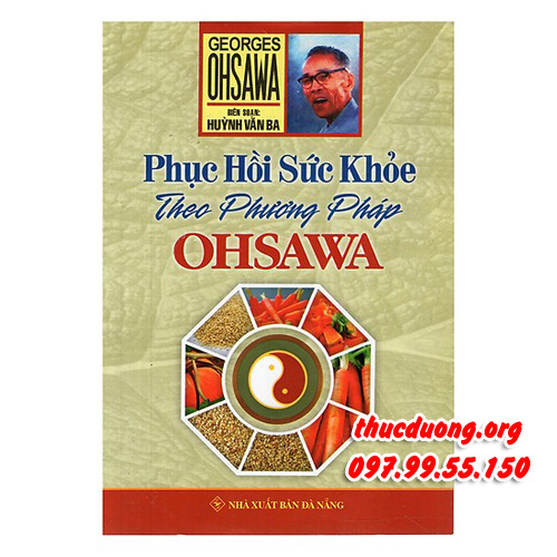 Sách phục hồi sức khỏe theo phương pháp Ohsawa