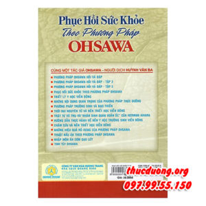 Phục hồi sức khỏe theo phương pháp Ohsawa