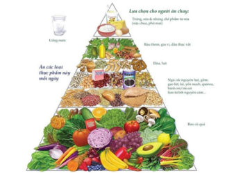Tháp dinh dưỡng cho người ăn chay